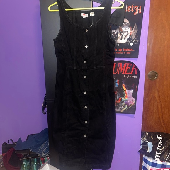 ✨Host Pick ✨ Levi’s Sienna Dress Black Size X Small - Picture 2 of 4